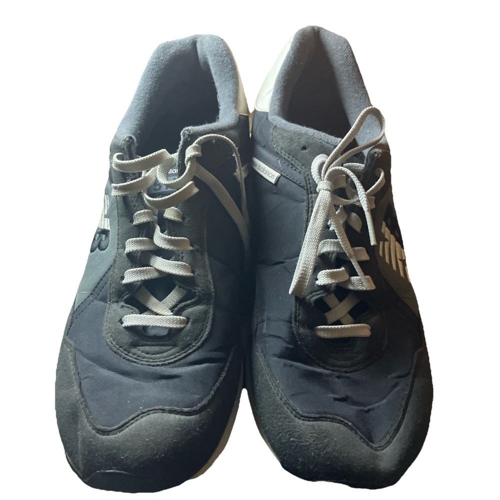 New Balance 515 Classics Grey Black Men's Low Top Sneakers Sz 14